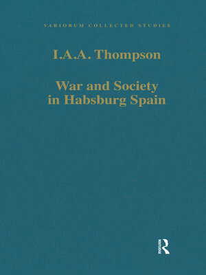 cover image of War and Society in Habsburg Spain